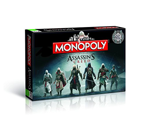 Winning Moves 43515 - Monopoly Assassin's Creed