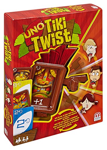 Mattel Spiele CGH09 - UNO Tiki Twist