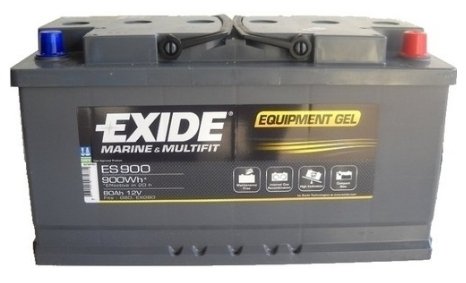Exide Equipment Batterie Gel ES 900, 28553