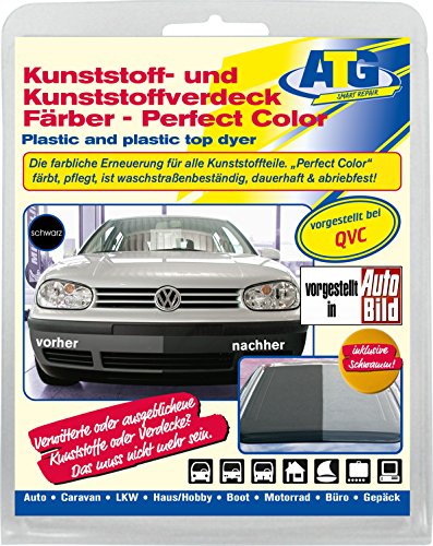 ATG ATG047 Perfect Color Kunststoff-Färber Schwarz