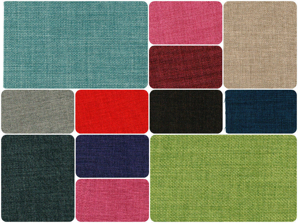 Upholstery Fabric Plain Soft Linen Look Designer Curtain Sofa Cushion Material