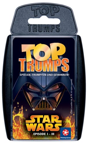 Winning Moves 60239 Top Trumps: Star Wars I - III