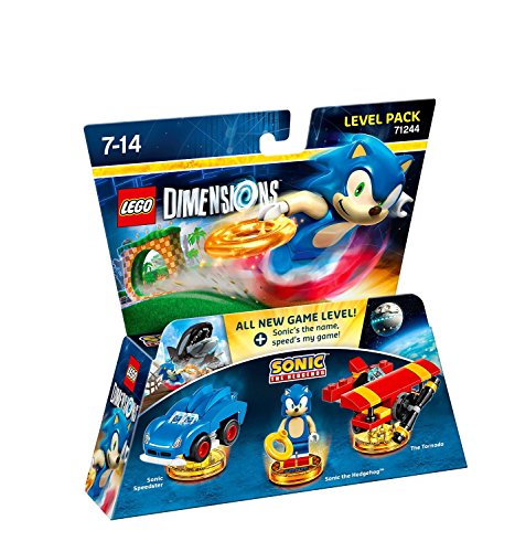 LEGO Dimensions - Level Pack - Sonic The Hedgehog