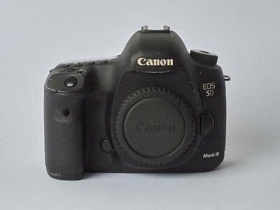 - Canon 5D Mark III DSLR -