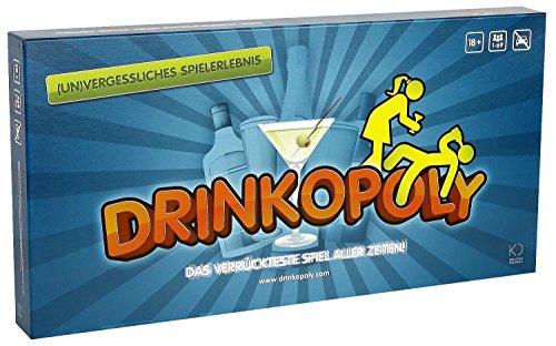 Drinkopoly - Das verrückteste Spiel aller Zeiten!