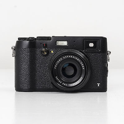 Fujifilm X100T black - Premium Kompaktkamera