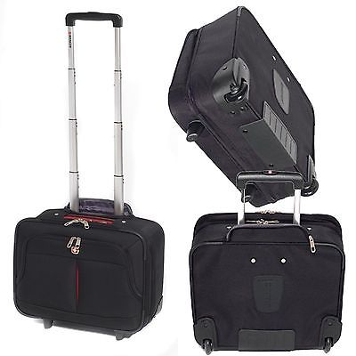 Wenger Business Trolley Laptop 17 Zoll Tasche Koffer Reisetasche Handgepäck  