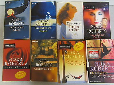 Nora Roberts 51 Bücher Taschenbücher  Romane romantische Romane Liebesromane