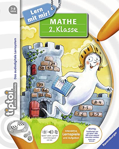 tiptoi® Mathe 2. Klasse (tiptoi® Lern mit mir!)