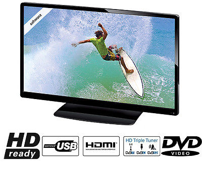 TERRIS LED TV 2933 TV-DVD 72,4cm / 28,5