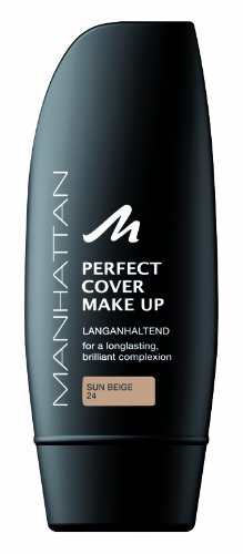 Manhattan Perfect Cover Make up - Sun Beige 24 - 1er Pack (1 x 30 milliliter)