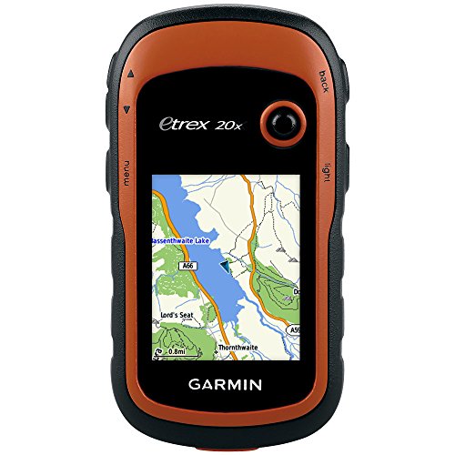 Garmin eTrex 20x Outdoor Navigationsgerät (TopoActive Karte, hochauflösendes 5,58cm (2,2 Zoll) Farbdisplay)