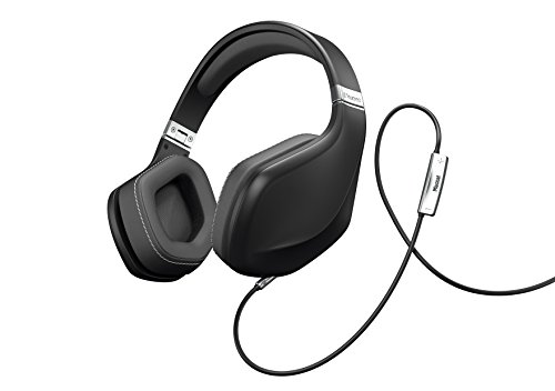 Magnat LZR 980 deep black  Premium Over Ear Headphone, design by pininfarina