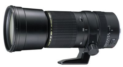 Tamron AF 200-500mm 5-6,3 Di LD SP digitales Objektiv für Nikon (nicht D40/D40x/D60)