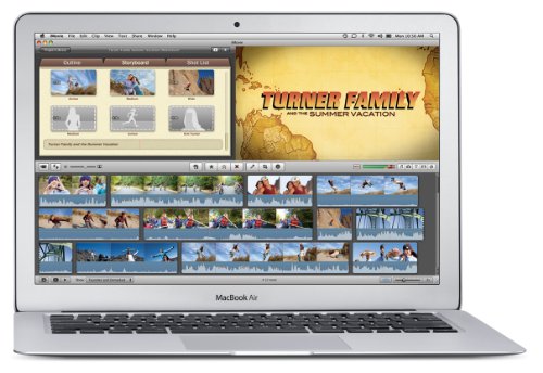Apple MacBook Air MC503D/A 33,8 cm (13,3 Zoll) Notebook (Intel Core 2 Duo SL9400, 1,8GHz, 2GB RAM, 128GB SSD, nVidia GT320M, Mac OS)