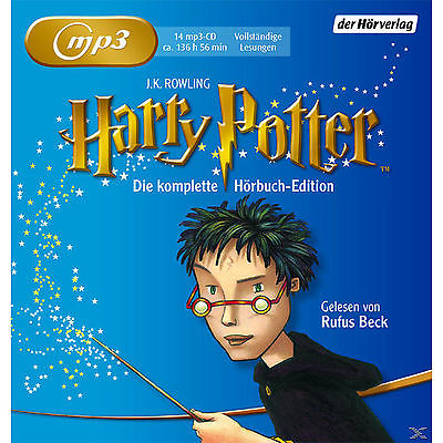 Harry Potter - Die komplette Hörbuch-Edition - 14 MP3-CD - Kinder/Jugend