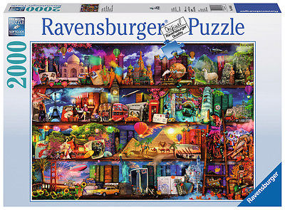 Ravensburger 16685 - Welt der Bücher, 2.000 Teile Puzzle