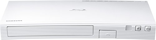 Samsung BD-J5500E 3D Blu-ray Player (Curved Design, HDMI, USB) weiß