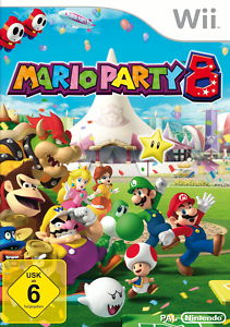 Nintendo Wii Spiel Mario Party 8