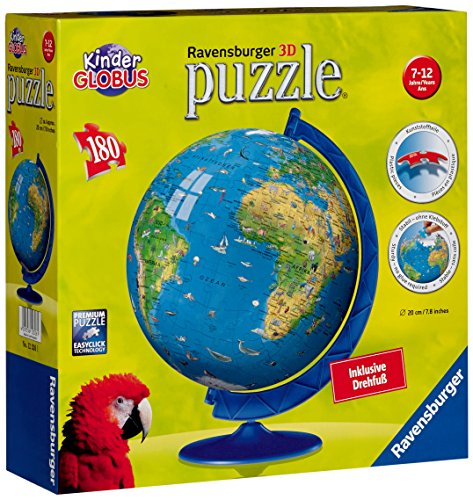 Ravensburger 12326 - XXL Kindererde Puzzleball - 180 Teile