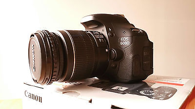 Canon EOS 600D inkl. Objektiv und Zubehörpaket