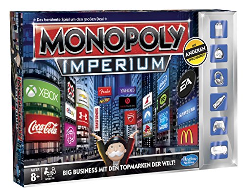 Hasbro Monopoly A4770398  - Monopoly Imperium - Edition 2014, Spiel