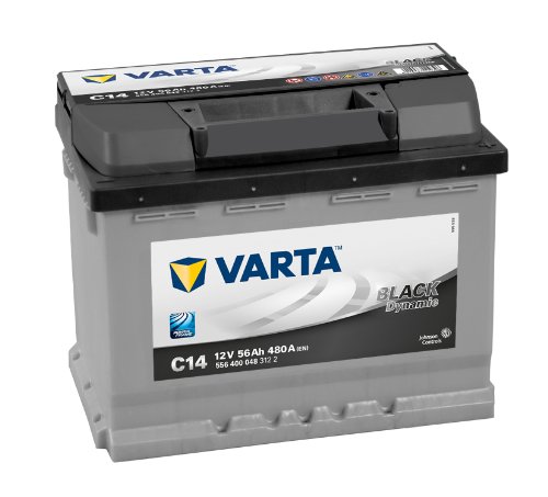 Varta 5564000483122 Starterbatterie in Spezial Transportverpackung und Auslaufschutz Stopfen (Preis inkl. EUR 7,50 Pfand)