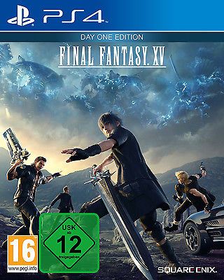 Final Fantasy XV 15 Day One Edition FF 15 PS4 Spiel  *NEU OVP* Playstation 4