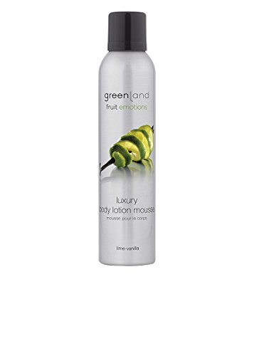 Greenland Body Lotion Mousse, lime-vanilla, 200 ml