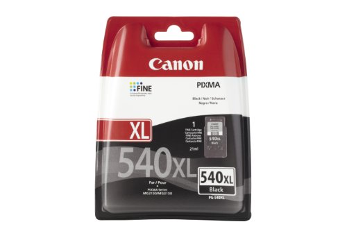 Canon PG-540XL Tintenpatronen blister with security, schwarz