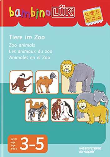 LÜK. Bambino. Tiere im Zoo.