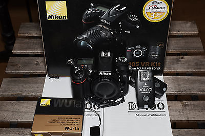 Nikon DSLR D7100 24,1 MP Digitalkamera - Body