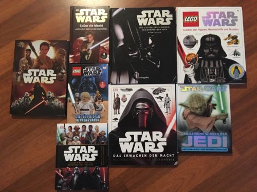 Star Wars Bücher, Sammelkarten