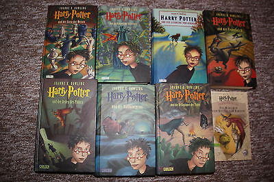 Harry Potter Band  1-7 komplett