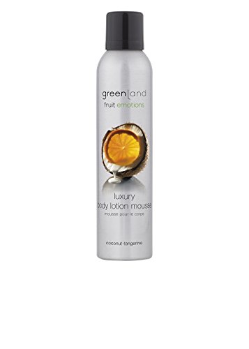 Greenland Body Lotion Mousse, coconut-tangerine, 200 ml
