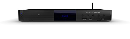 Dune HD BASE 3D Universal Media Player (Sigma Designs 8672/8673, 512MB RAM, HDMI 1.4, 3x USB 2.0, Wi-Fi) schwarz