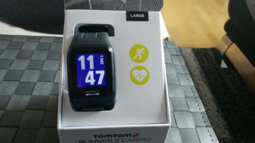 Tomtom Runner 2 Kardio mit GPS