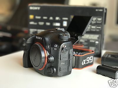Sony Alpha A99 Vollformatkamera