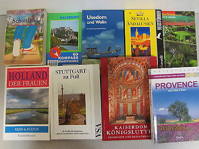 87 Bücher Reiseführer nationale und internationale Reiseführer
