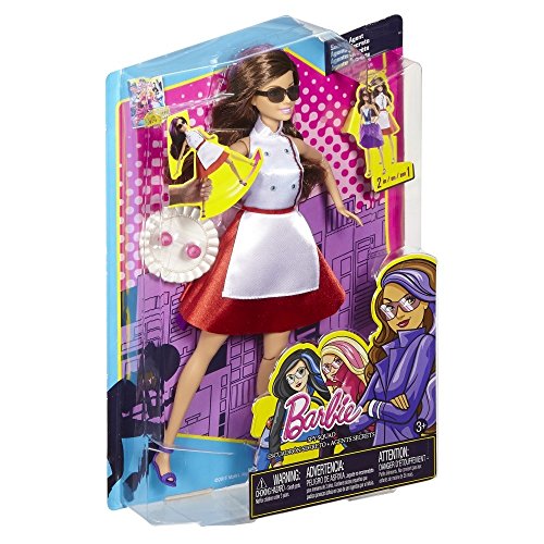 Mattel Barbie DHF07 - Modepuppen, Das Agententeam, Geheimagentin Teresa