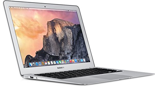 Apple MacBook Air MJVM2D/A 29,5 cm (11,6 Zoll) Notebook (Intel Core i5 5250U, 1,6GHz, 4GB RAM, 128GB HDD, Mac OS) silber