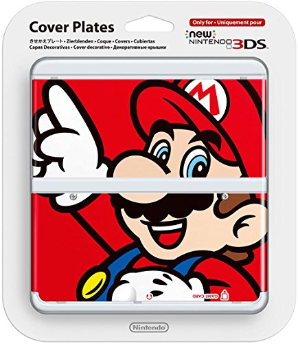 New Nintendo 3DS Zierblende 001 (Mario)