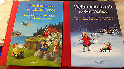 Astrid Lindgren, 2 tolle neue Bücher, Weihnachten, Geschenke, Geschichten, Pipi