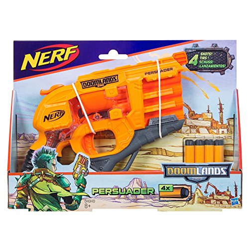 Hasbro Nerf B4949EU4 - Doomlands Persuader, Spielzeugblaster