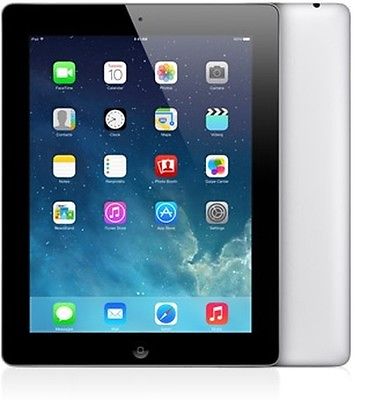 Apple iPad 4 - 32GB - Wi-Fi + Cellular - schwarz - A Ware LESEN