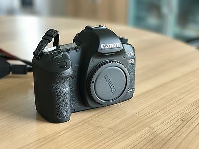 Canon EOS 5D Mark II 21.1MP Digitalkamera - Schwarz (Nur Gehäuse)