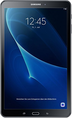 Samsung Galaxy Tab A (2016) T580N 25,54 cm (10,1 Zoll) Wi-Fi Tablet-PC (Octa-Core, 2GB RAM, 16GB eMMC, Android 6.0, neue Version) schwarz