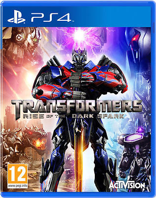PS4 Spiel Transformers The Dark Spark für Playstation 4 NEUWARE