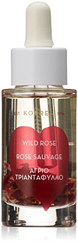 Korres Wild Rose Aufhellendes und nährendes Gesichtsöl für alle Hauttypen, 30ml