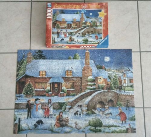 Ravensburger Puzzle Weihnachten 1000 Teile